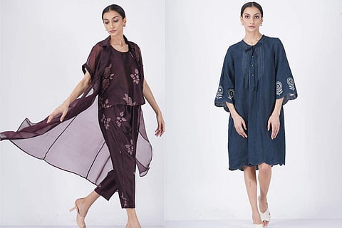 Pieces from the collection