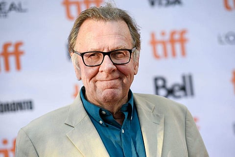 In frame: Tom Wilkinson arrives at the 'Denial' premiere on day 4 of the Toronto International Film Festival in 2016