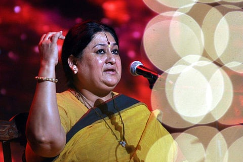 In frame: Shubha Mudgal