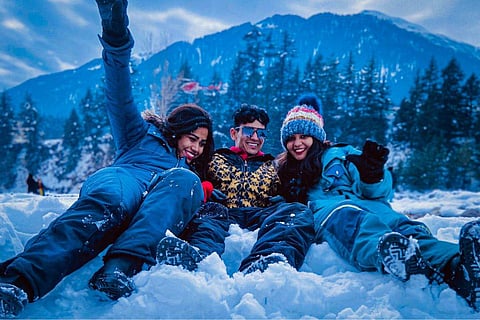 Surge in tourists promises for a spectacular season in Kullu-Manali for the hospitality sector