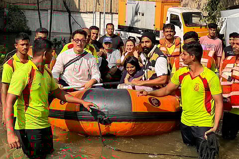 Aamir Khan, Vishnu Vishal rescued