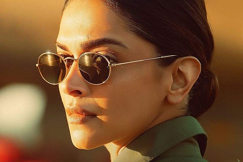 In frame: Deepika Padukone in Fighter