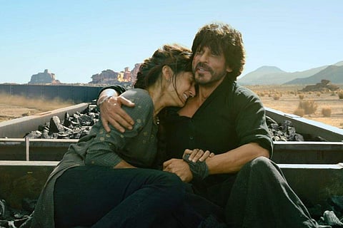 SRK and Taapsee in Dunki