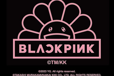 BLACKPINK collaborates with graphic designer Takashi Murakami for an exclusive capsule collection