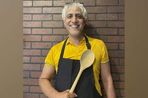 In frame: Harish Closepet