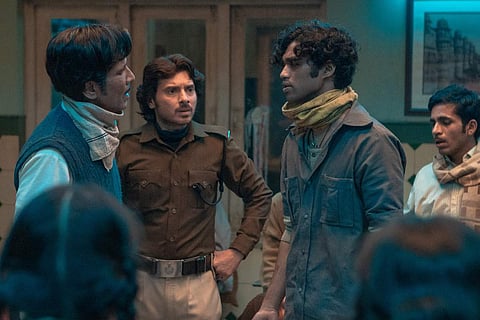 A still from The Railway Men