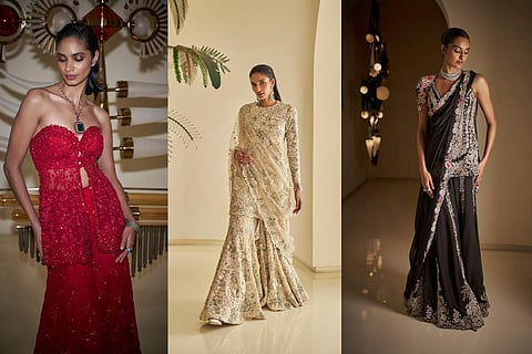 Seema Gujral's special sharara edit is versatile and colourful
