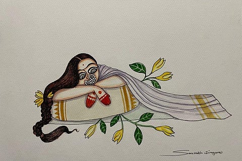 In frame: An artwork from the collection