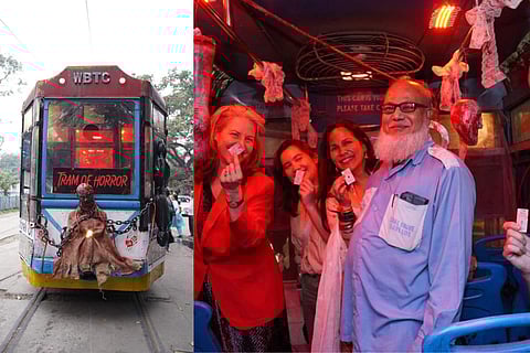 Glimpses from the maiden voyage