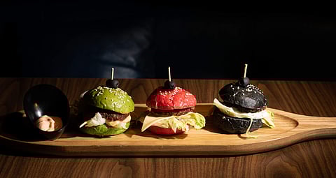 Slider platter
