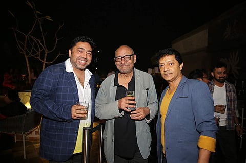 (L-R) Neel, Anjan & Suprabhat