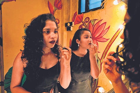 Breaking taboos through four short plays
