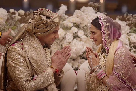 Only close family and friends were invited to Sidharth and Kiara's wedding