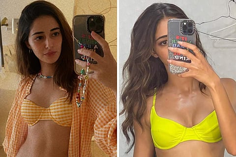 Ananya Panday's photo dump