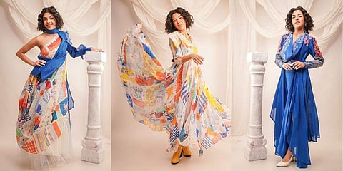 Jajaabor drops new holiday wear edit Athena that time travels to Greece and back 