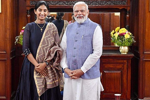 Aiyyo Shraddha with PM Modi