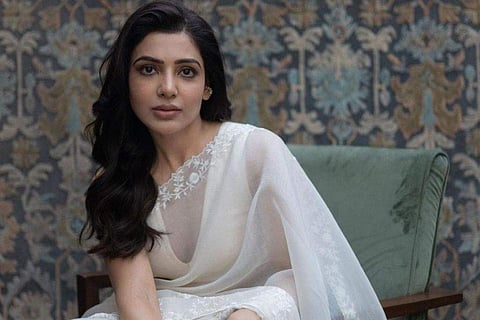Actress Samantha Ruth Prabhu