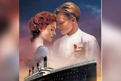 Titanic poster