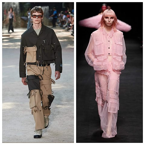 Cargo pockets trend
