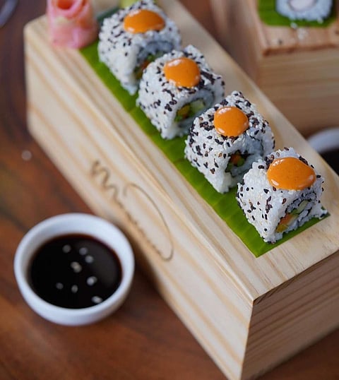 Sushi from Magique's menu
