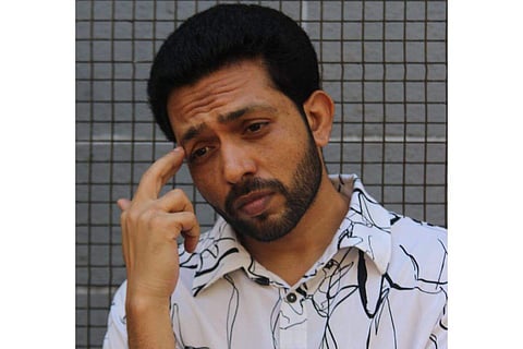 Actor Yogesh Bhardwaj essays a mysterious guy in Aniruddha Roy Choudhury's Lost