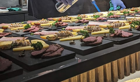 Head to Conservatory for unique culinary experiences