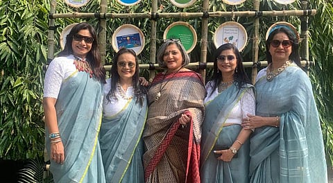 (L-R) Yogini, Janki,  Somini, Bhavika & Shital