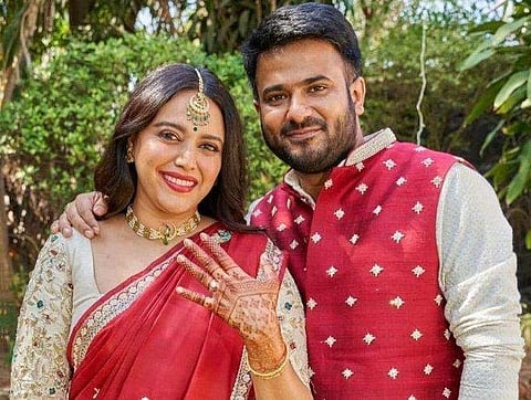 Swara Bhaskarsocial activist Fahad Ahmad