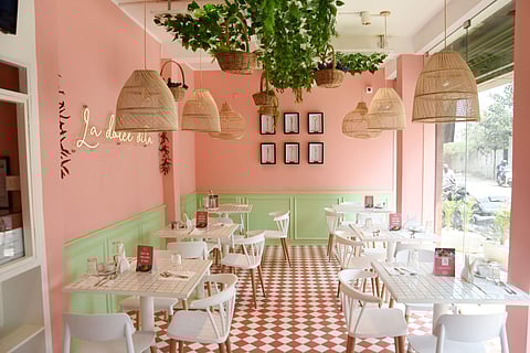 Interiors at SugoSugo