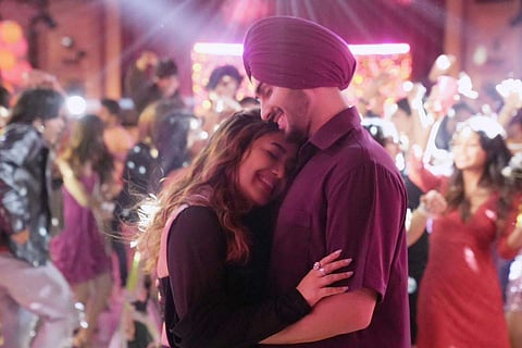 Neha Kakar and Rohanpreet Singh