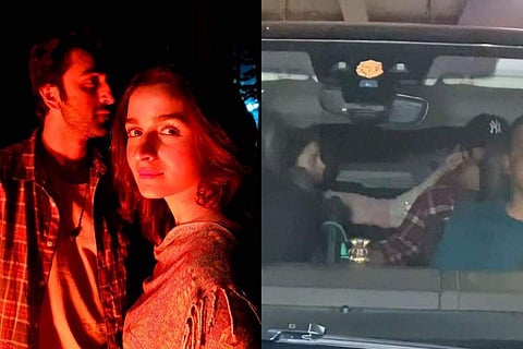 A video of the same was posted on Instagram by a paparazzi account