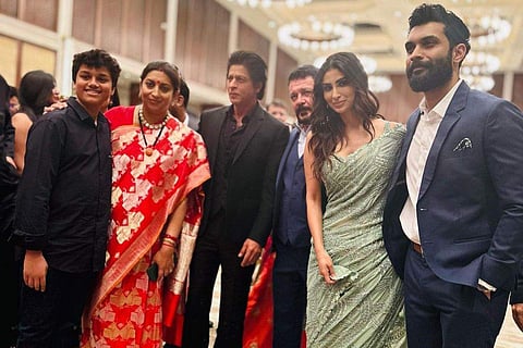 Smriti is well known for her role as Tulsi Virani in Ekta Kapoor’s famous soap opera, Kyunkii...Saas Bhi Kabhi Bahu Thi,