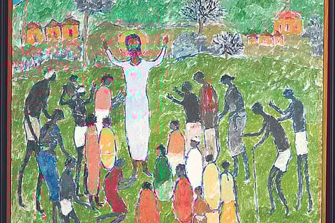 Artwork by P Perumal