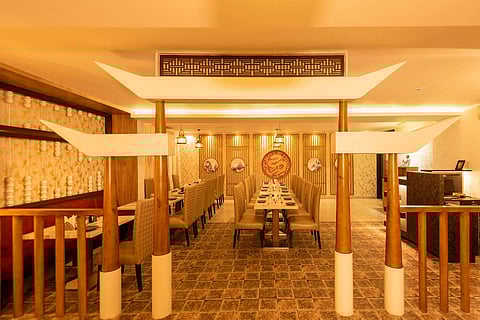 Expect familiar Chinese and Thai favourites at this Asian diner