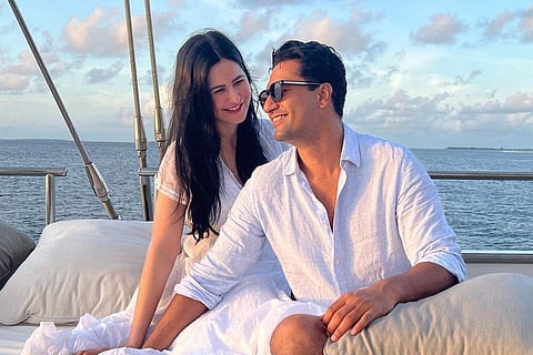 Vicky Kaushal and Katrina Kaif tied the knot in December 2021 in Rajasthan