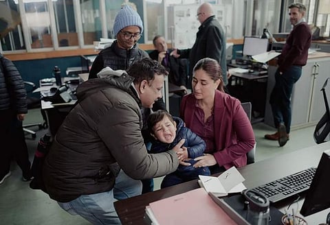 Kareena Kapoor shares grumpy clicks of son Jeh