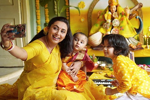 A still from the film 'Mrs Chatterjee vs Norway'