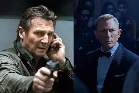 During the time Liam was offered the role, he was was fresh off an Oscar nomination for his performance in the 1993 film Schindler’s List