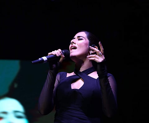 Jonita Gandhi in her element