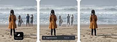 Google One members can now use AI-powered 'Magic Eraser' tool