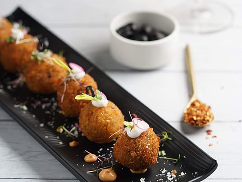 Jalapeno cheese balls