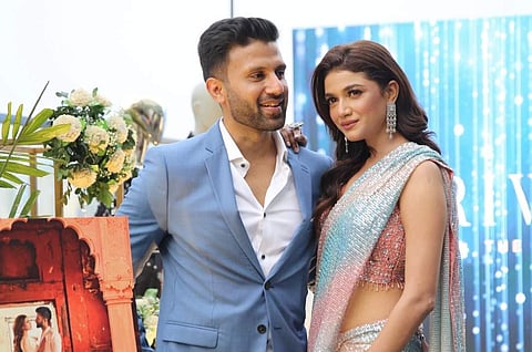 Nikhil and Sauraseni