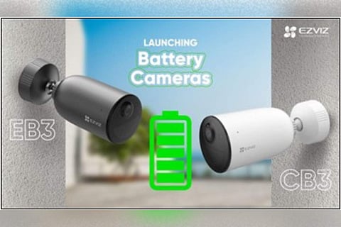 EZVIZ EB3 and CB3