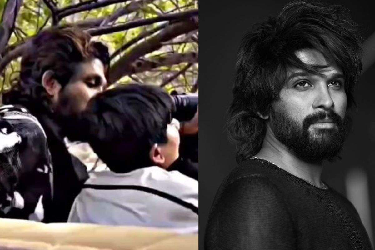 Allu Arjun takes a break from Pushpa 2 shoot; spends quality time with family at Ranthambore National Park