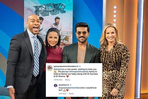 The social media post