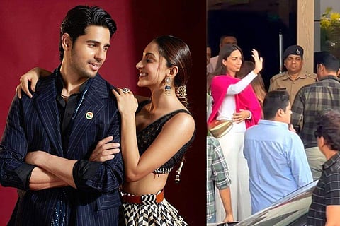 Kiara Advani is all smiles as she leaves for Jaisalmer for her wedding to Sidharth Malhotra
