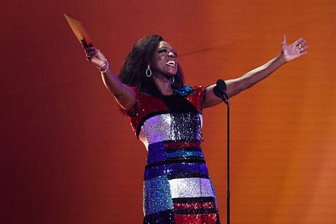 Viola won an Oscar for Fences (2017), an Emmy for How to Get Away With Murder (2015), and a Tony for her performances in King Hedley II
