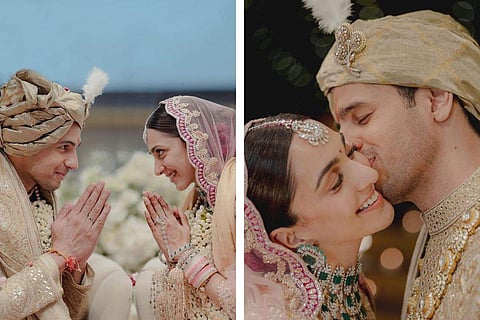 Kiara Advani, Sidharth Malhotra tie the knot in dreamy wedding ceremony; Alia Bhatt, Karan Johar and more congratulate the newlywed