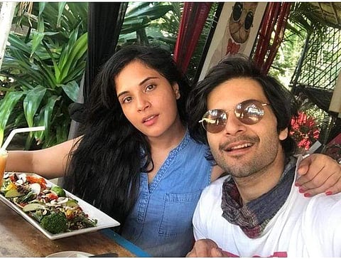 The power couple Richa and Ali