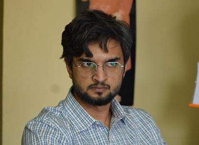 A shot from the rehersals